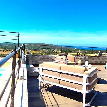 Semesterbostad 2f Avec Piscine Privee, Vue Et Montagne *
