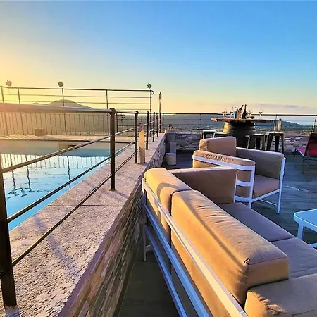 Semesterbostad 2f Avec Piscine Privee, Vue Et Montagne Belgodère