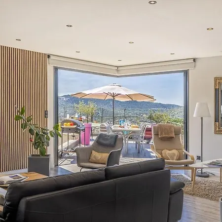2f Avec Piscine Privee, Vue Et Montagne Semesterbostad Belgodère